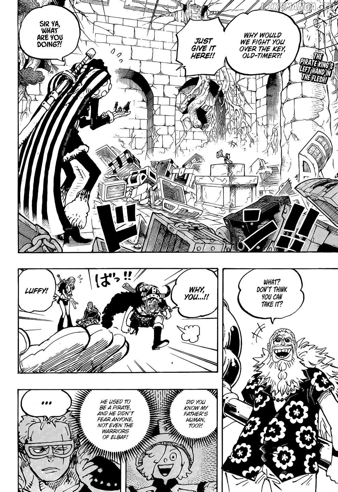 Read One Piece ENGLISH Manga Online