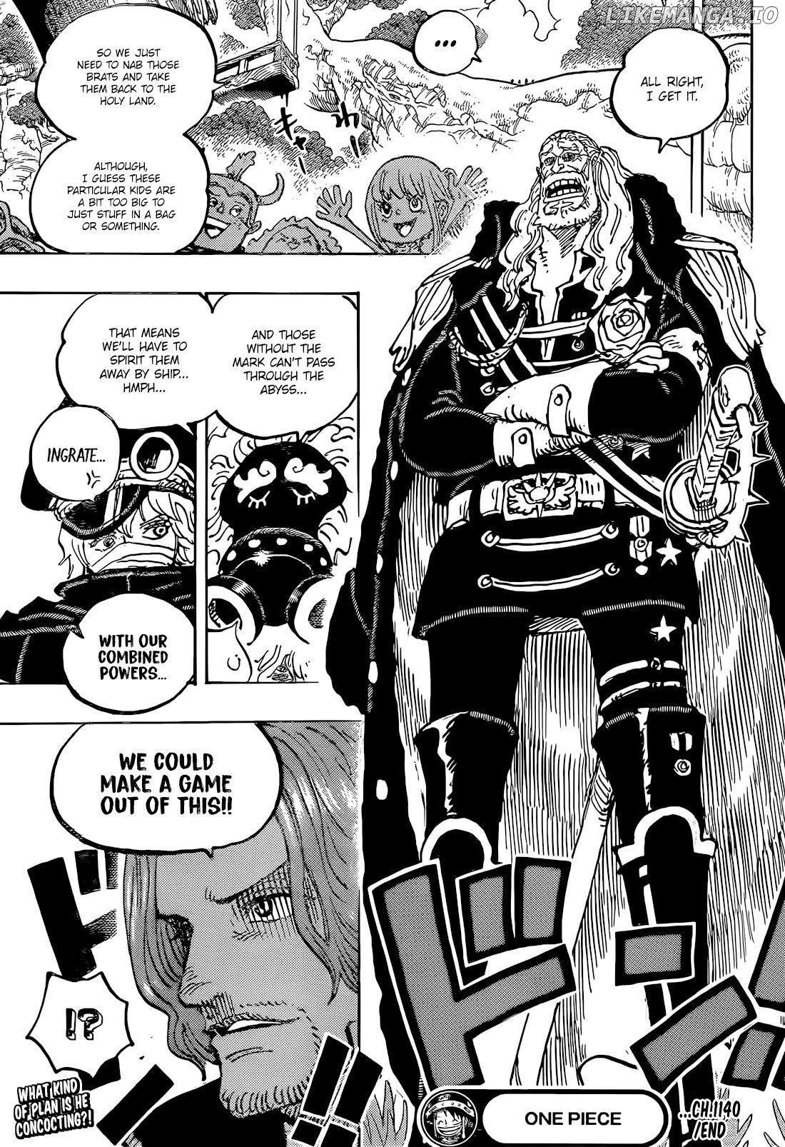 Read One Piece ENGLISH Manga Online