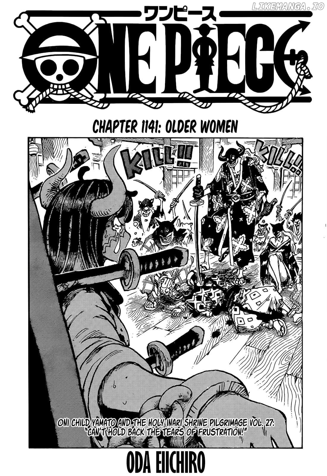 Read One Piece ENGLISH Manga Online