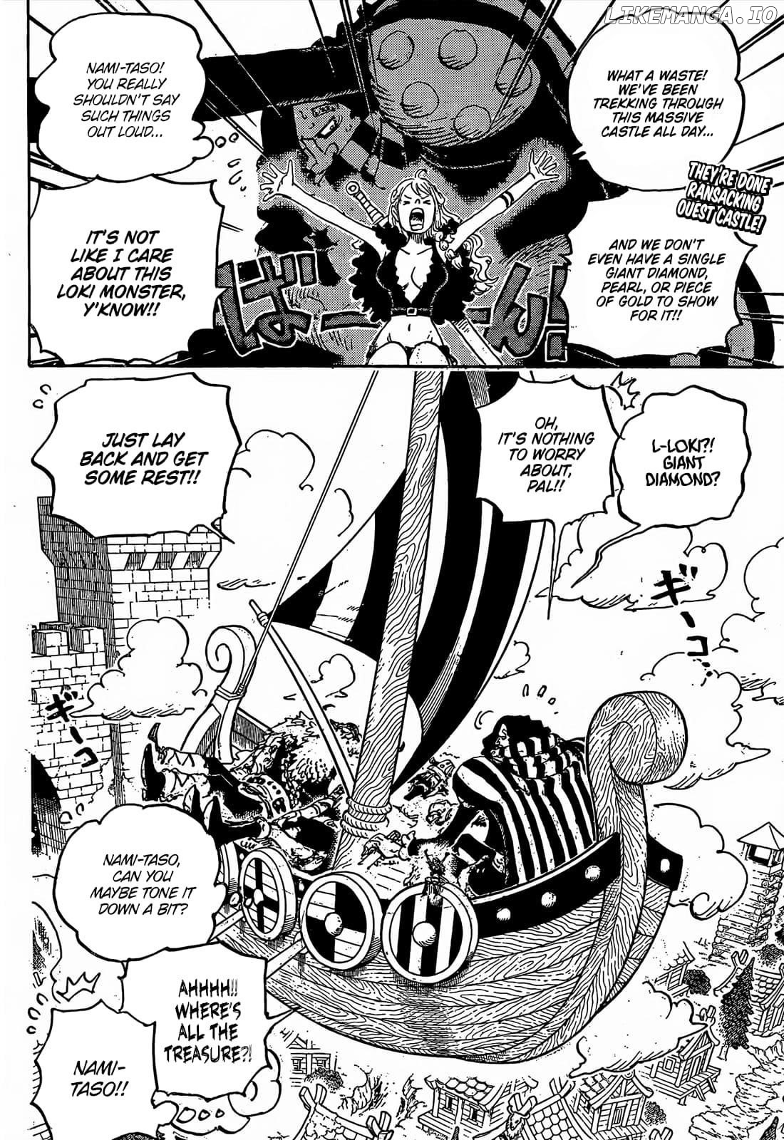 Read One Piece ENGLISH Manga Online