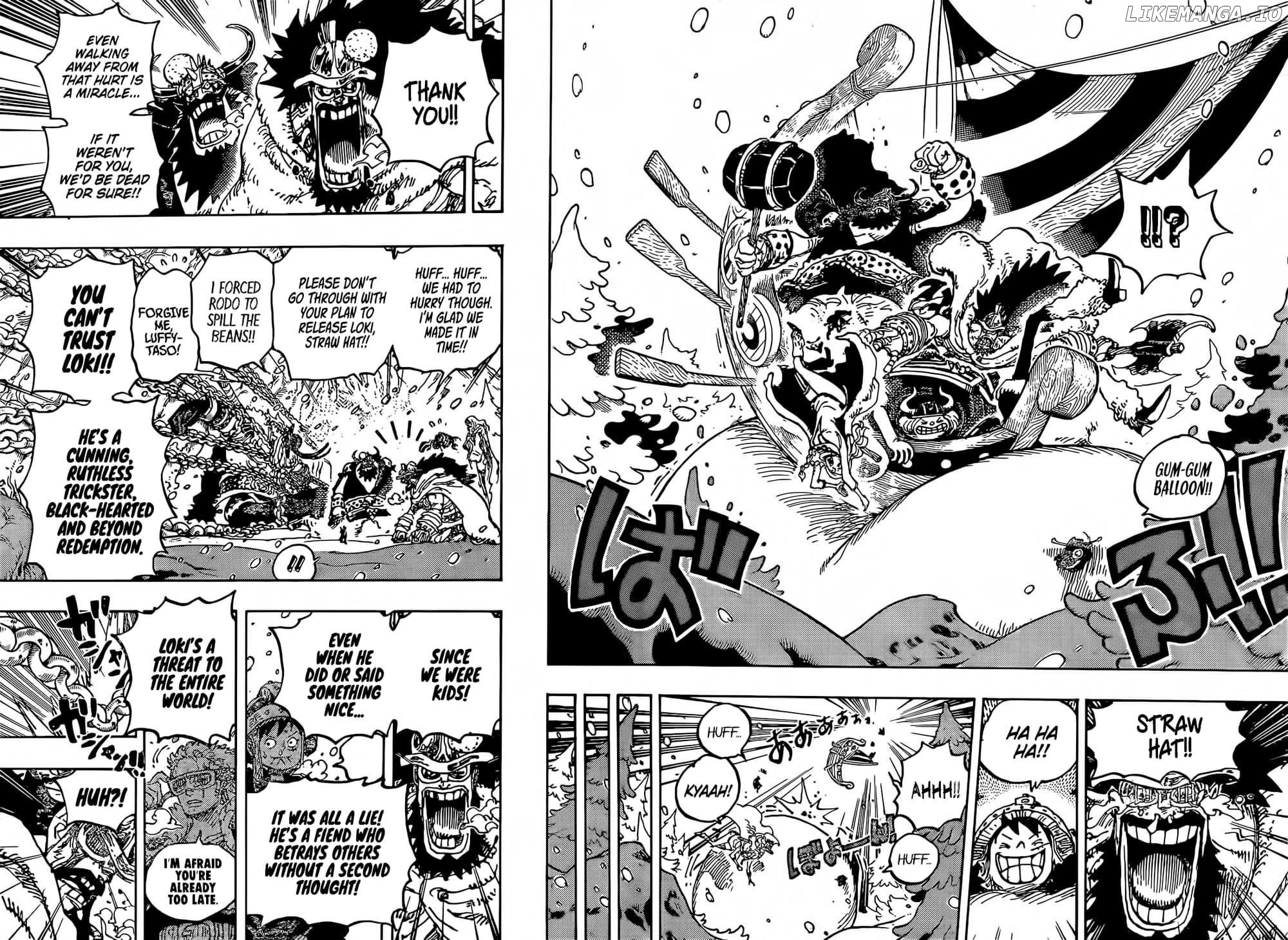 Read One Piece ENGLISH Manga Online