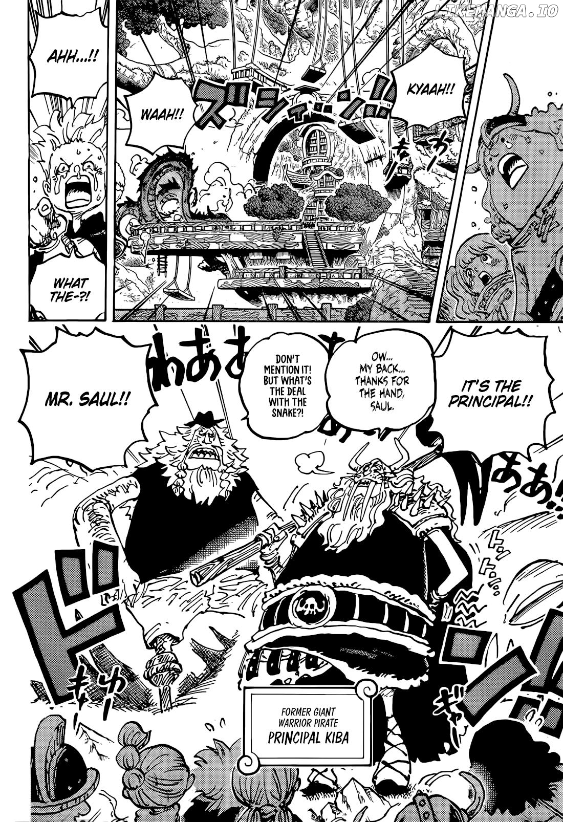 Read One Piece ENGLISH Manga Online