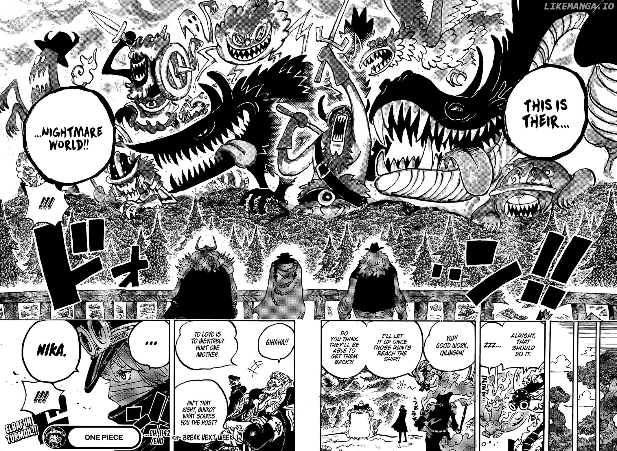 Read One Piece ENGLISH Manga Online