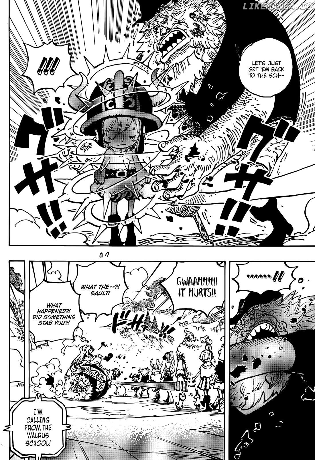 Read One Piece ENGLISH Manga Online
