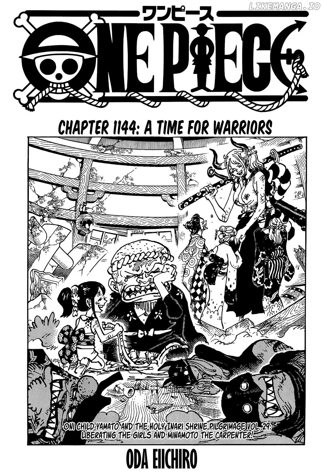 Read One Piece ENGLISH Manga Online