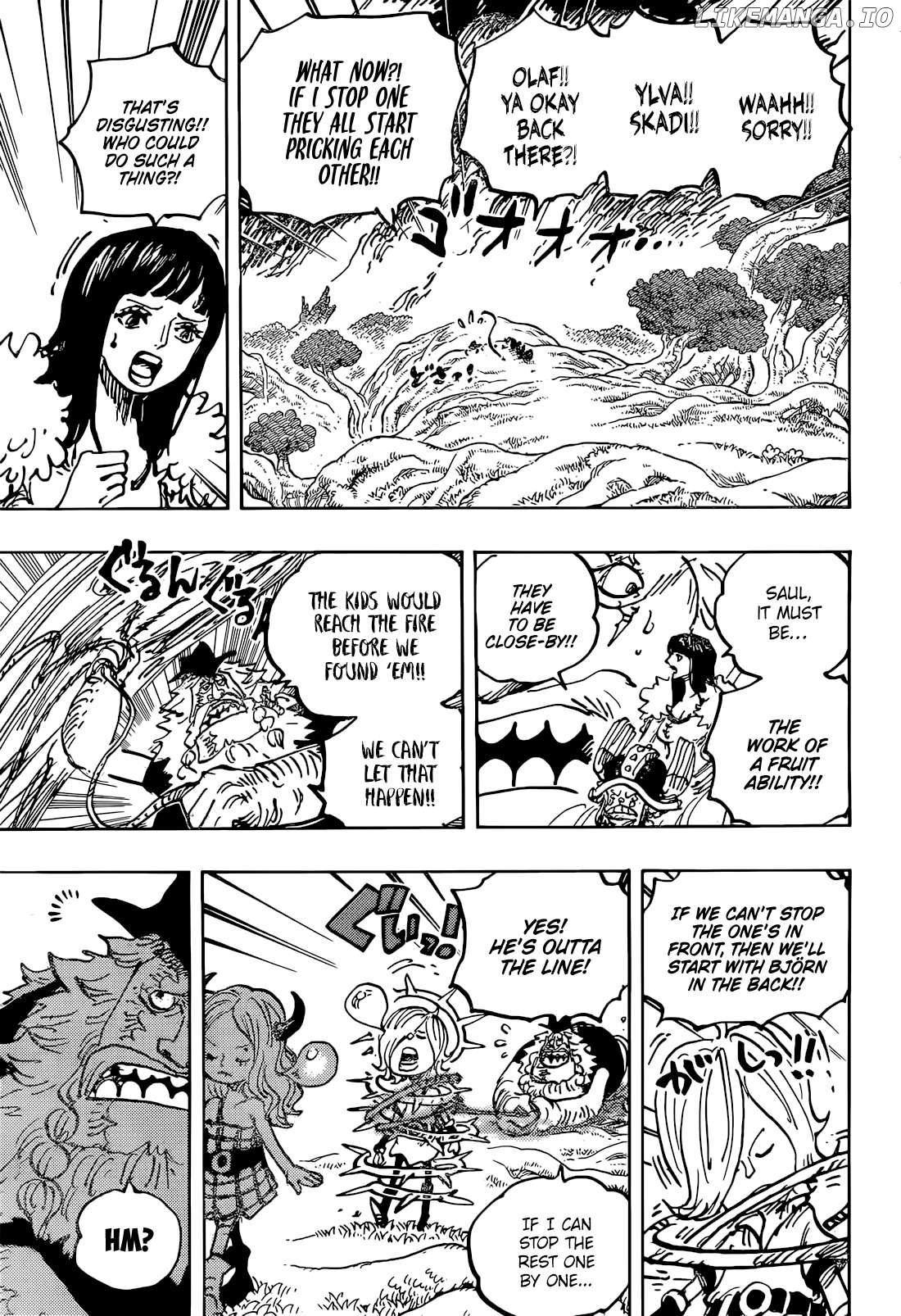 Read One Piece ENGLISH Manga Online