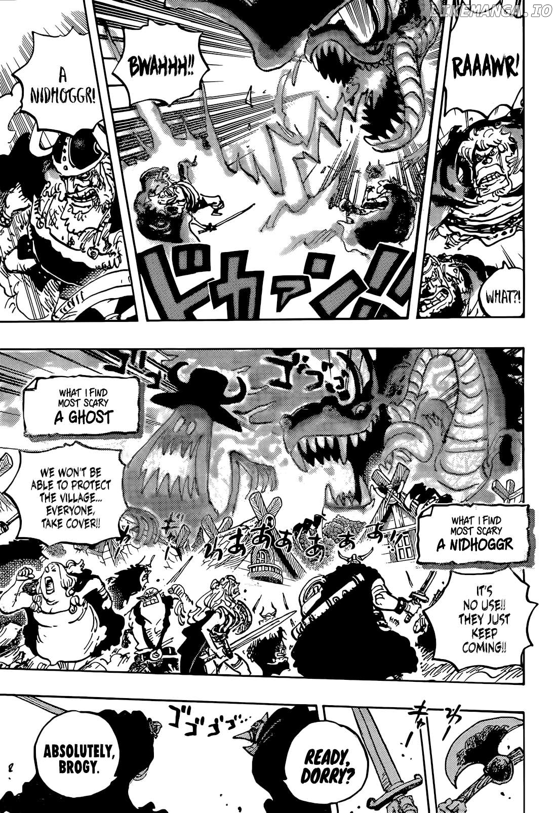 Read One Piece ENGLISH Manga Online