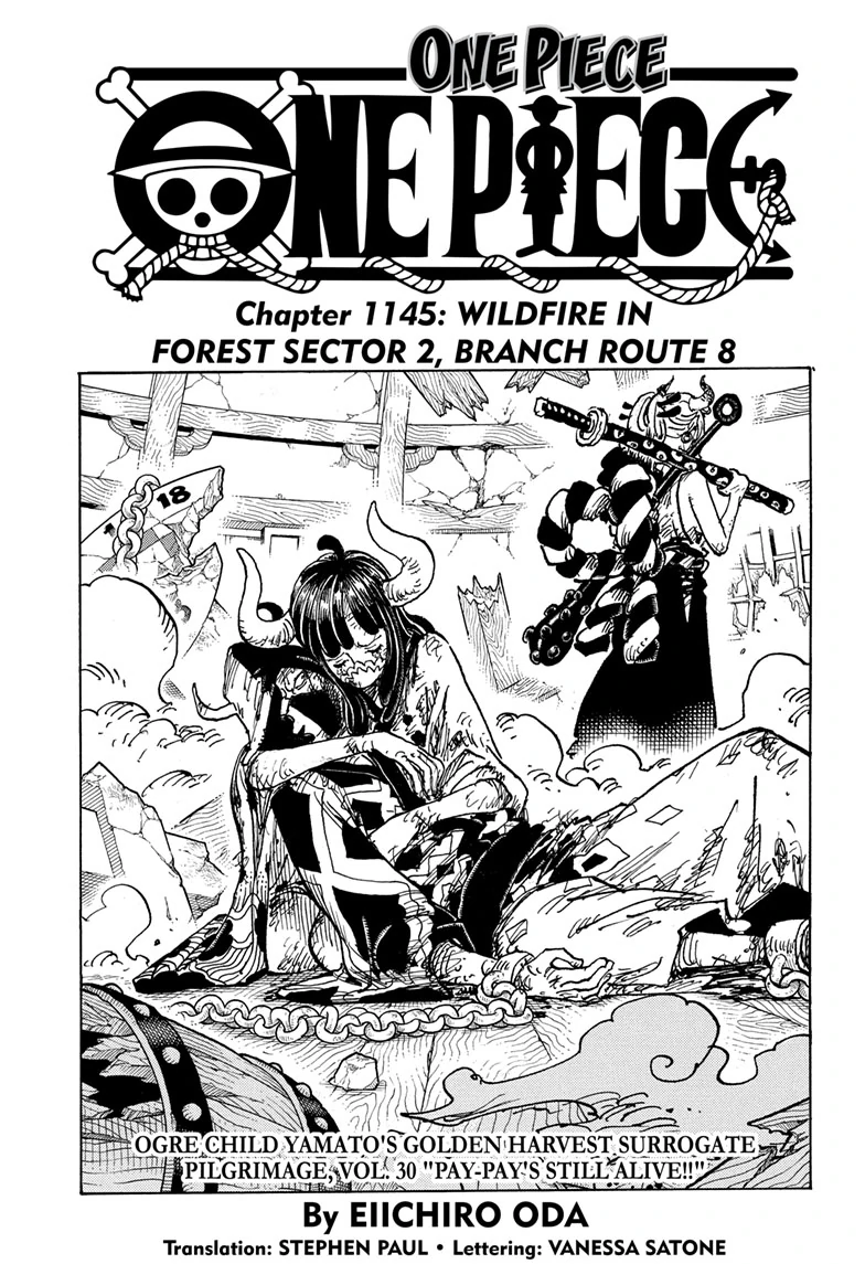 Read One Piece ENGLISH Manga Online