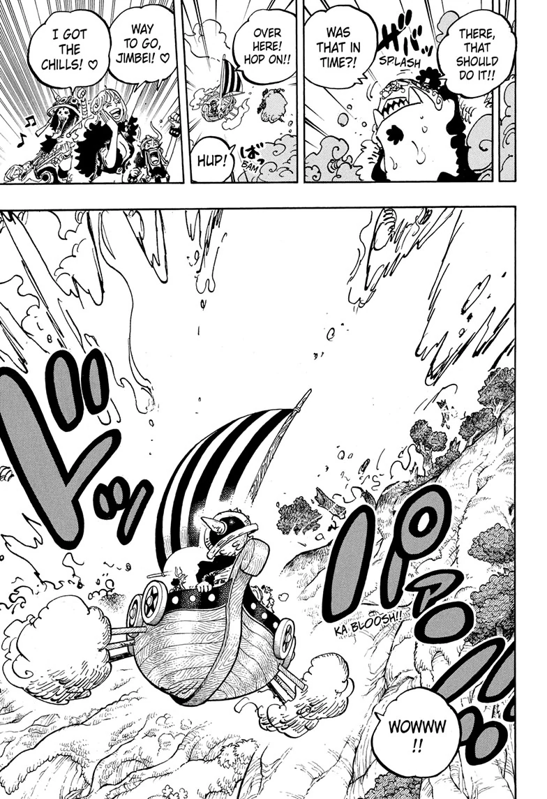 Read One Piece ENGLISH Manga Online