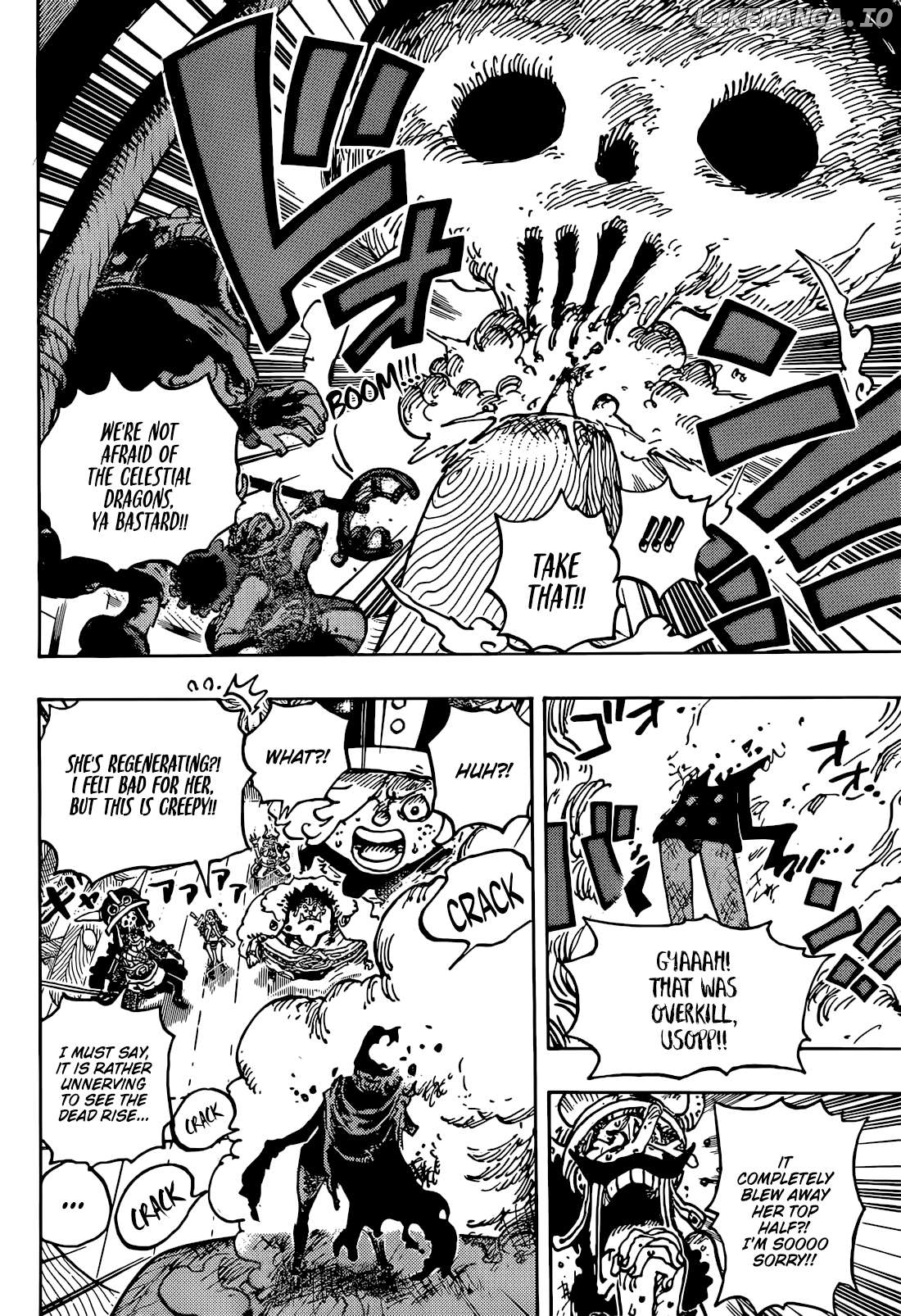 Read One Piece ENGLISH Manga Online