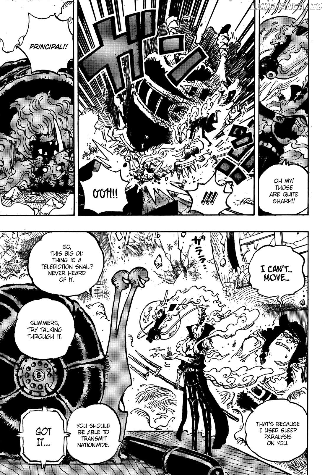 Read One Piece ENGLISH Manga Online