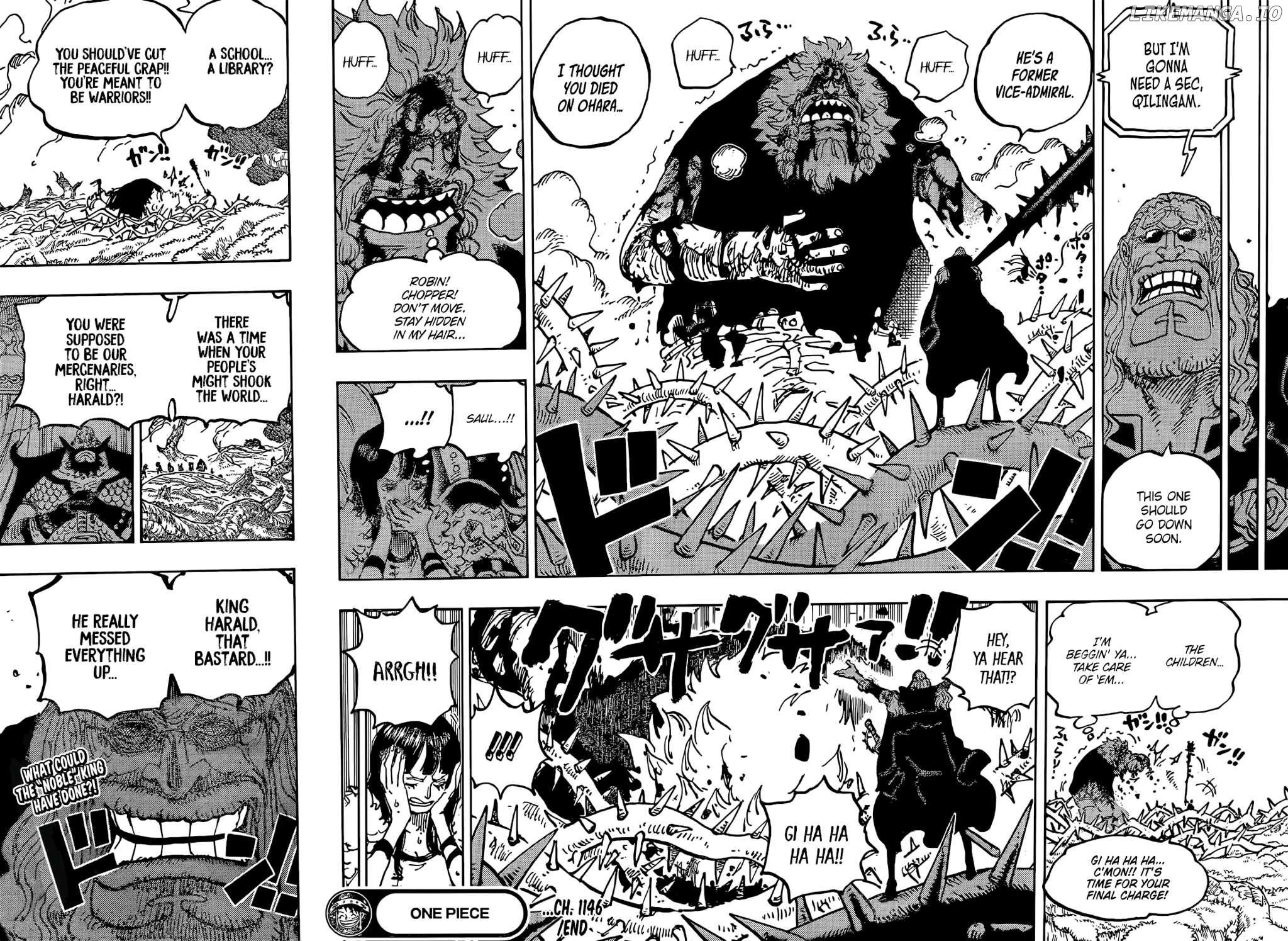 Read One Piece ENGLISH Manga Online
