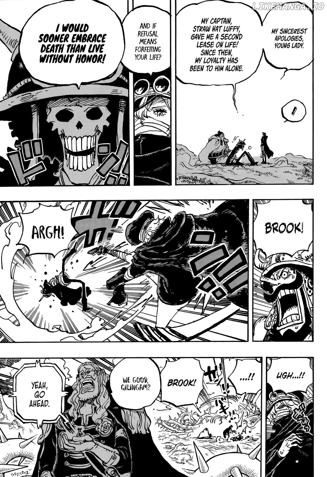 Read One Piece ENGLISH Manga Online