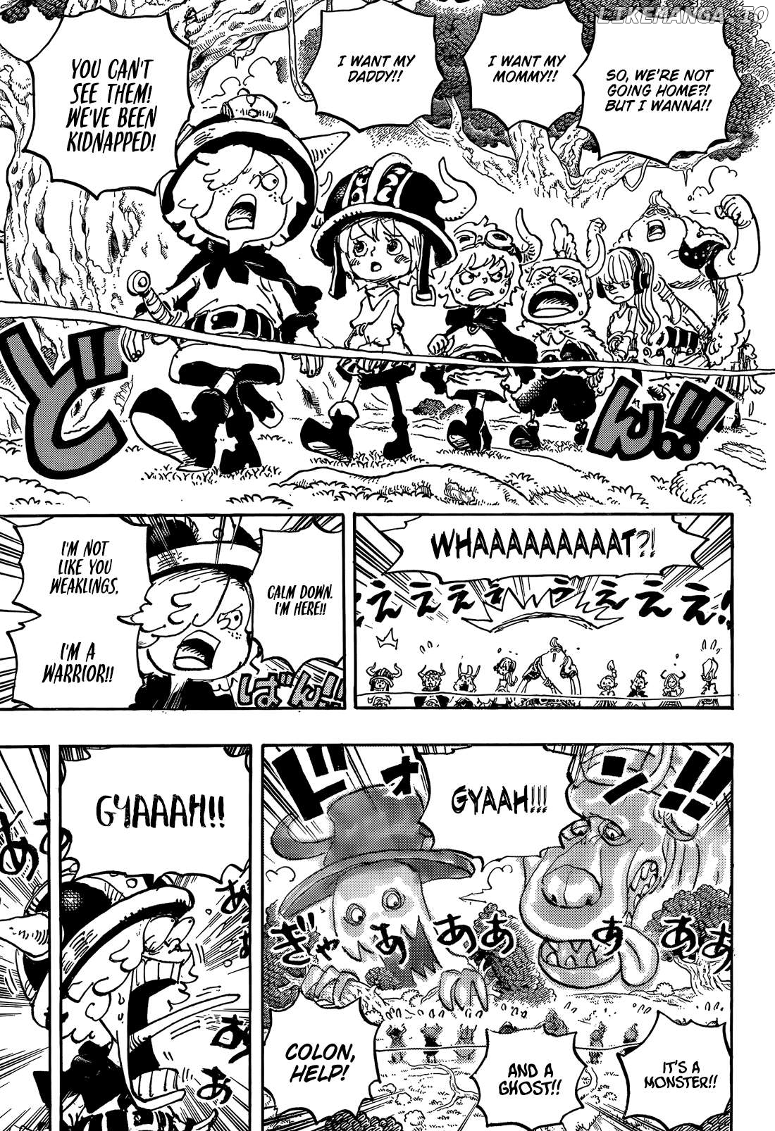 Read One Piece ENGLISH Manga Online