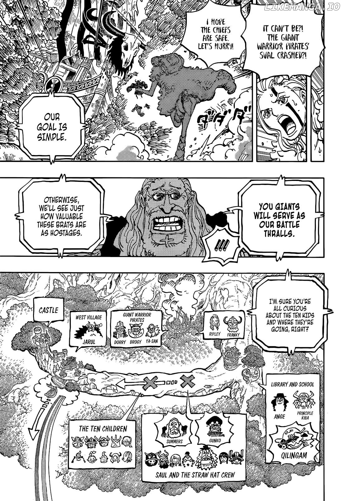 Read One Piece ENGLISH Manga Online