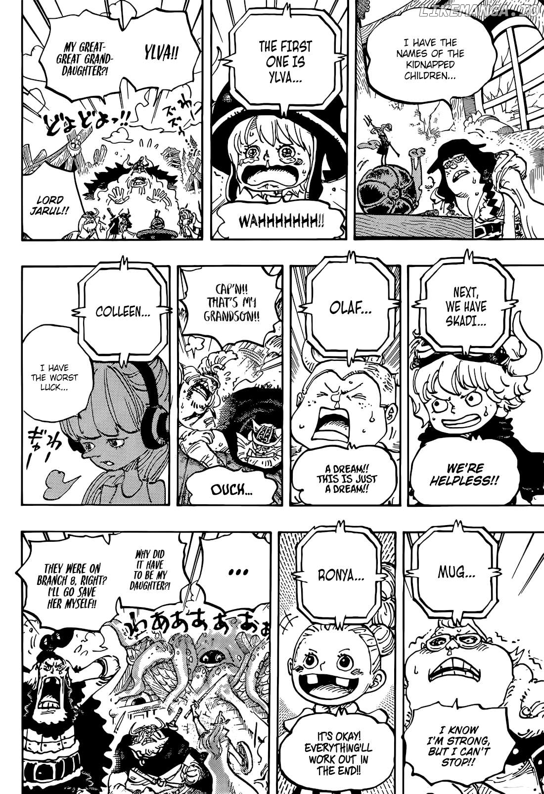Read One Piece ENGLISH Manga Online