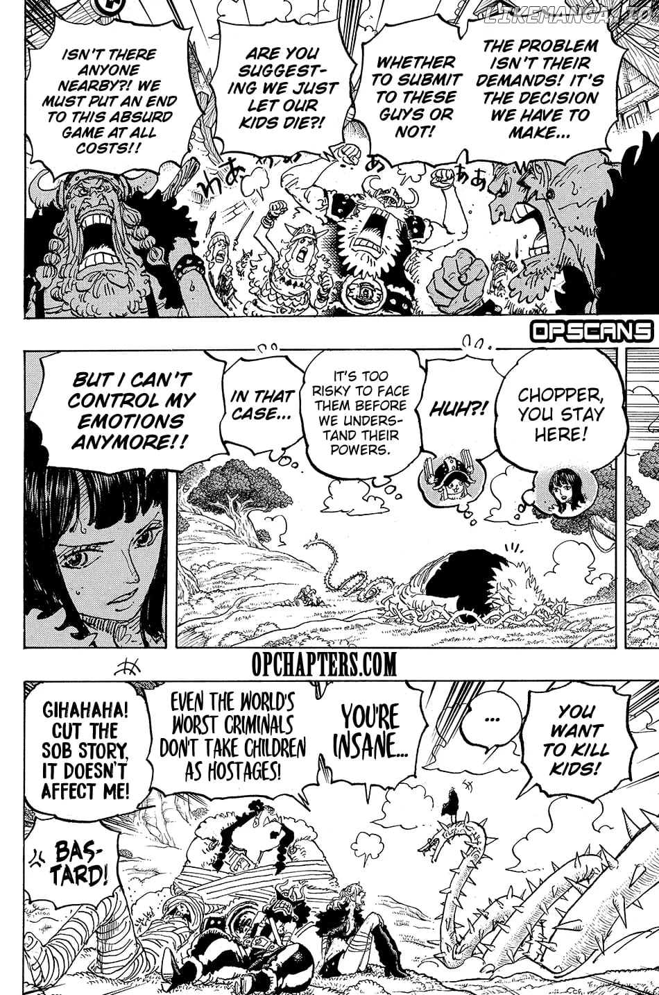 Read One Piece ENGLISH Manga Online