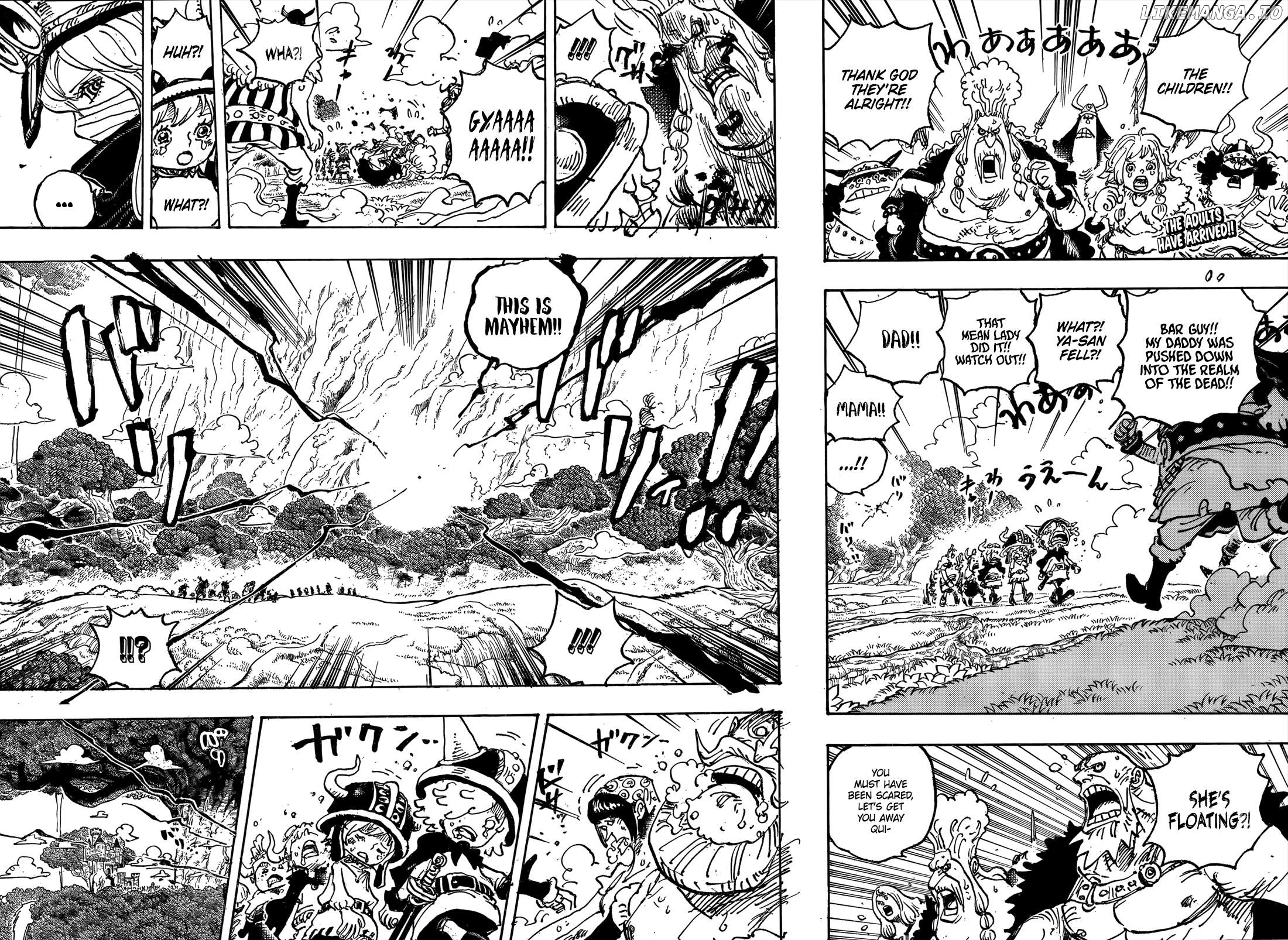 Read One Piece ENGLISH Manga Online