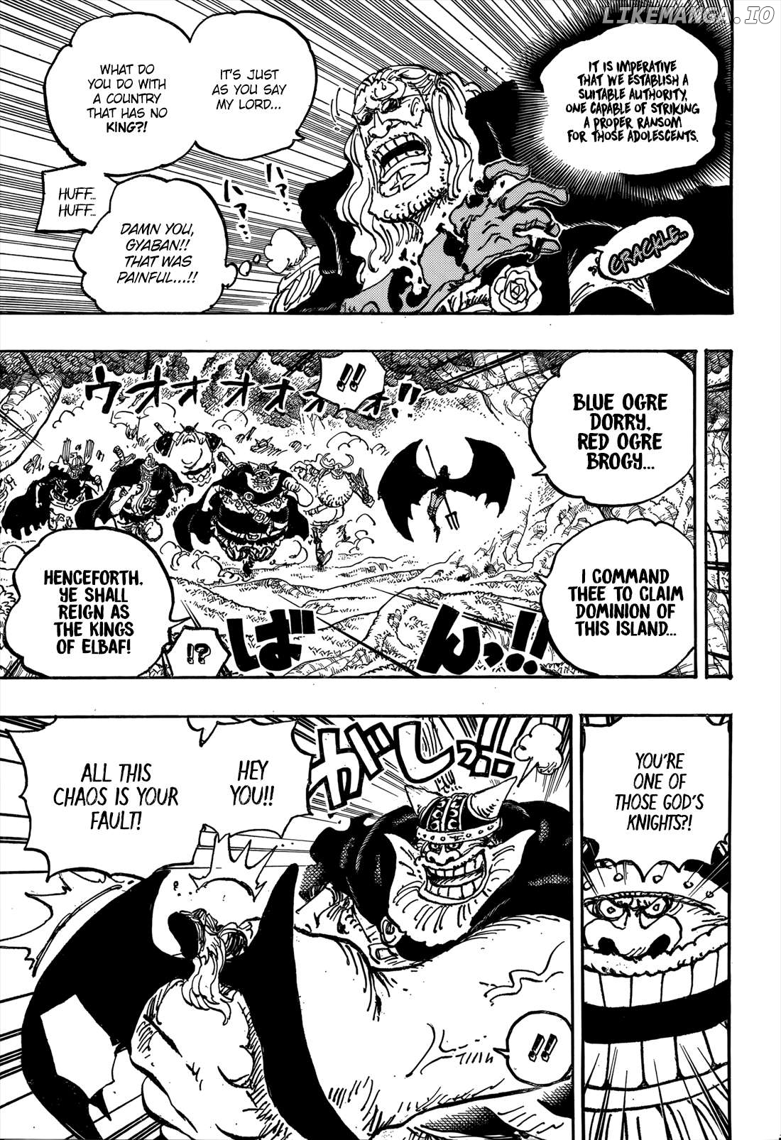 Read One Piece ENGLISH Manga Online