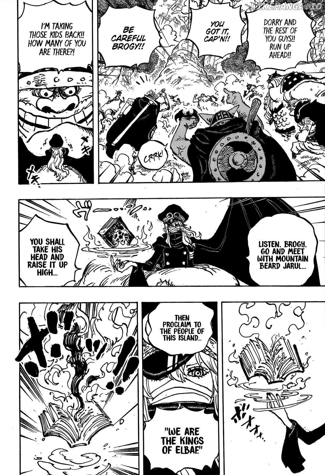 Read One Piece ENGLISH Manga Online