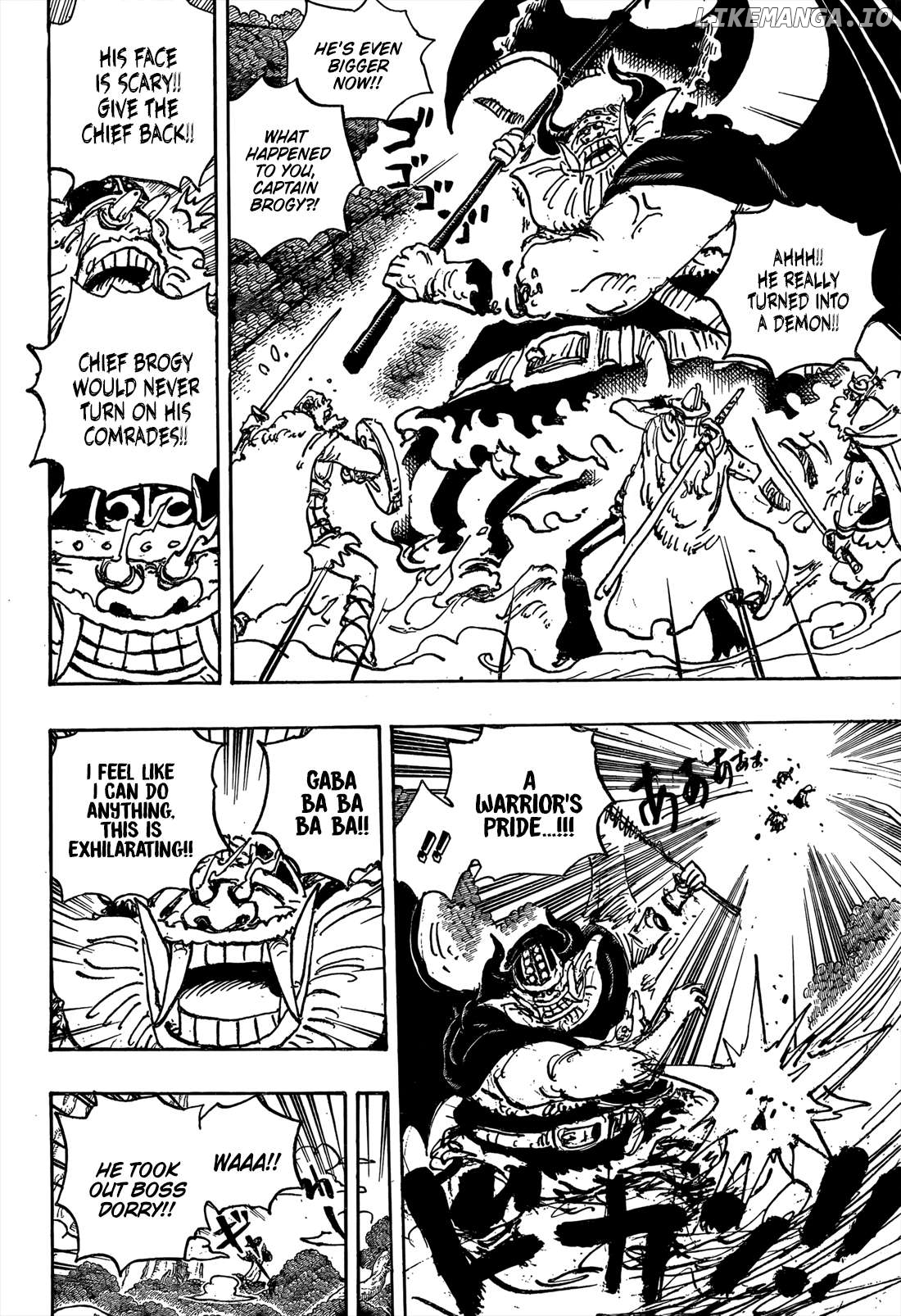 Read One Piece ENGLISH Manga Online