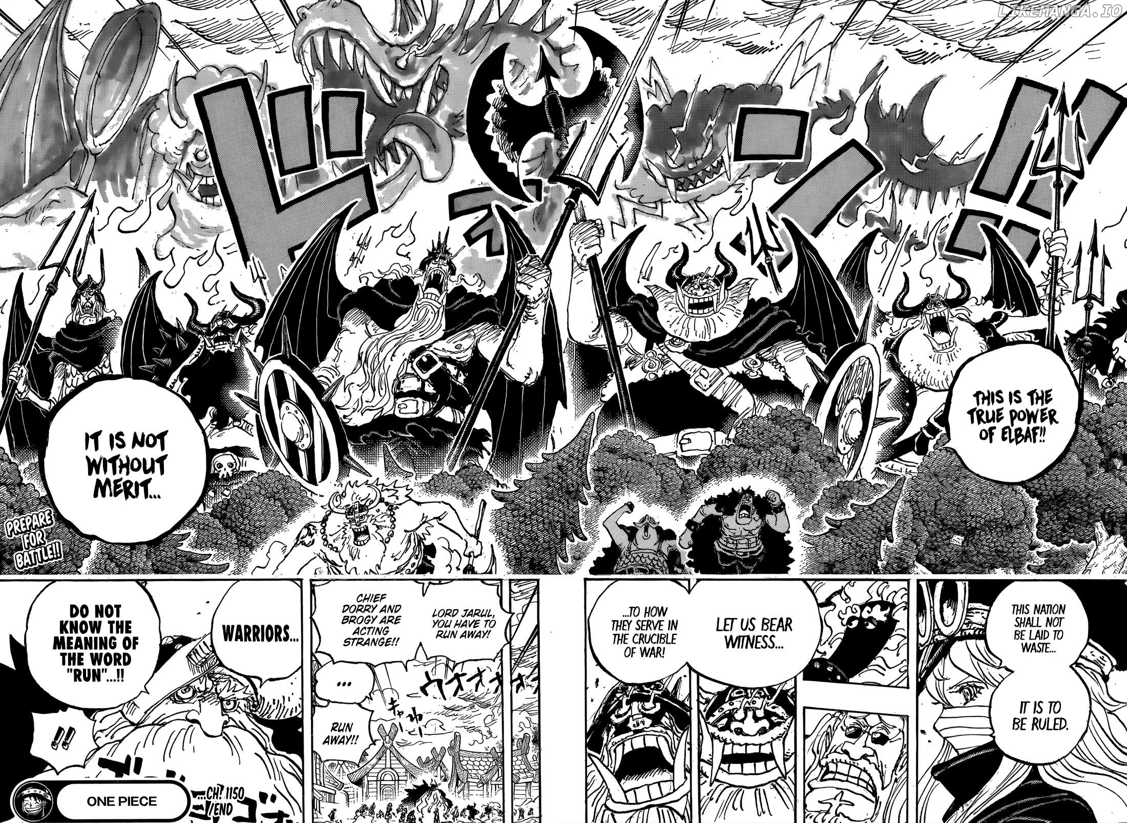 Read One Piece ENGLISH Manga Online