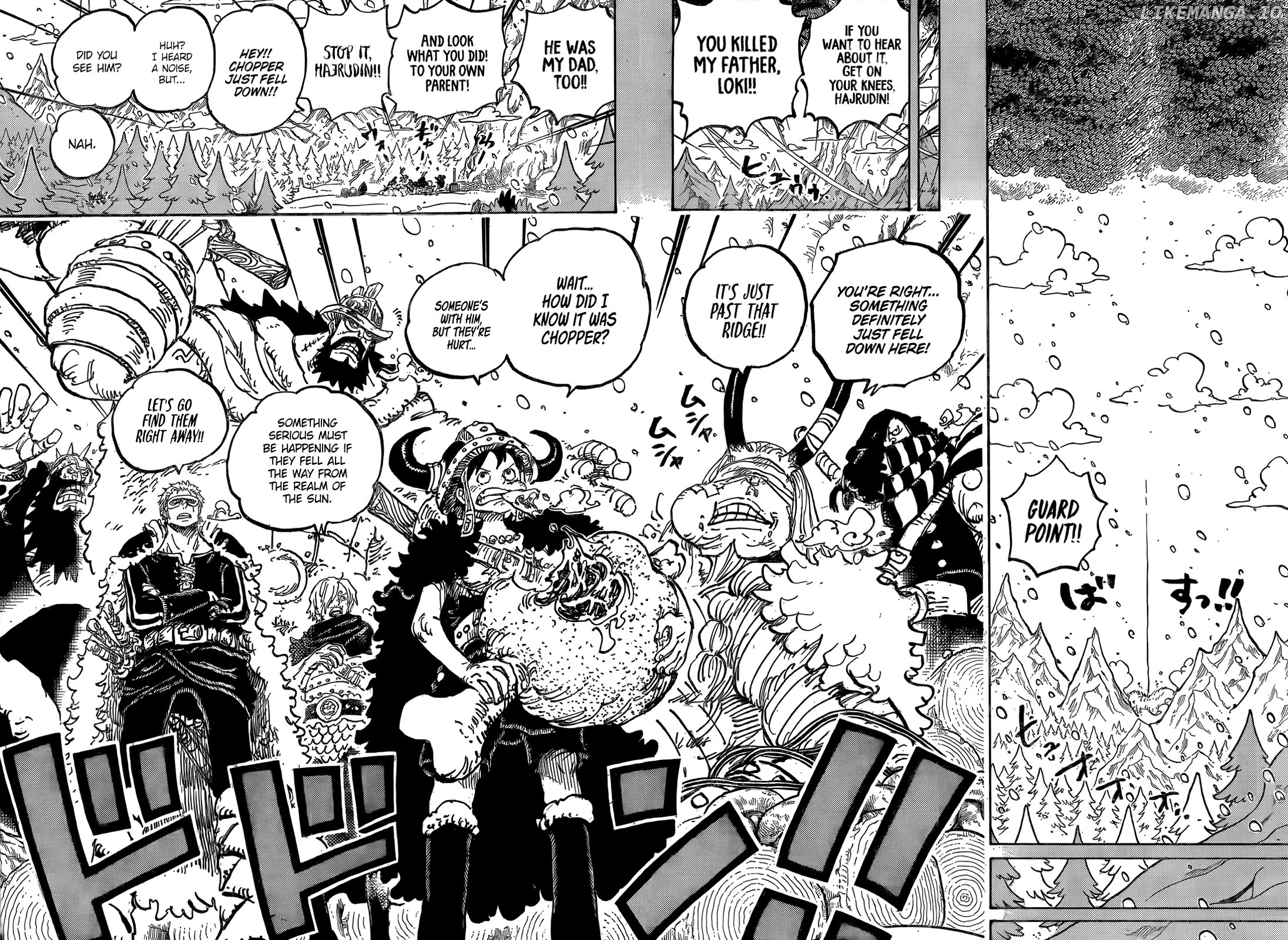 Read One Piece ENGLISH Manga Online
