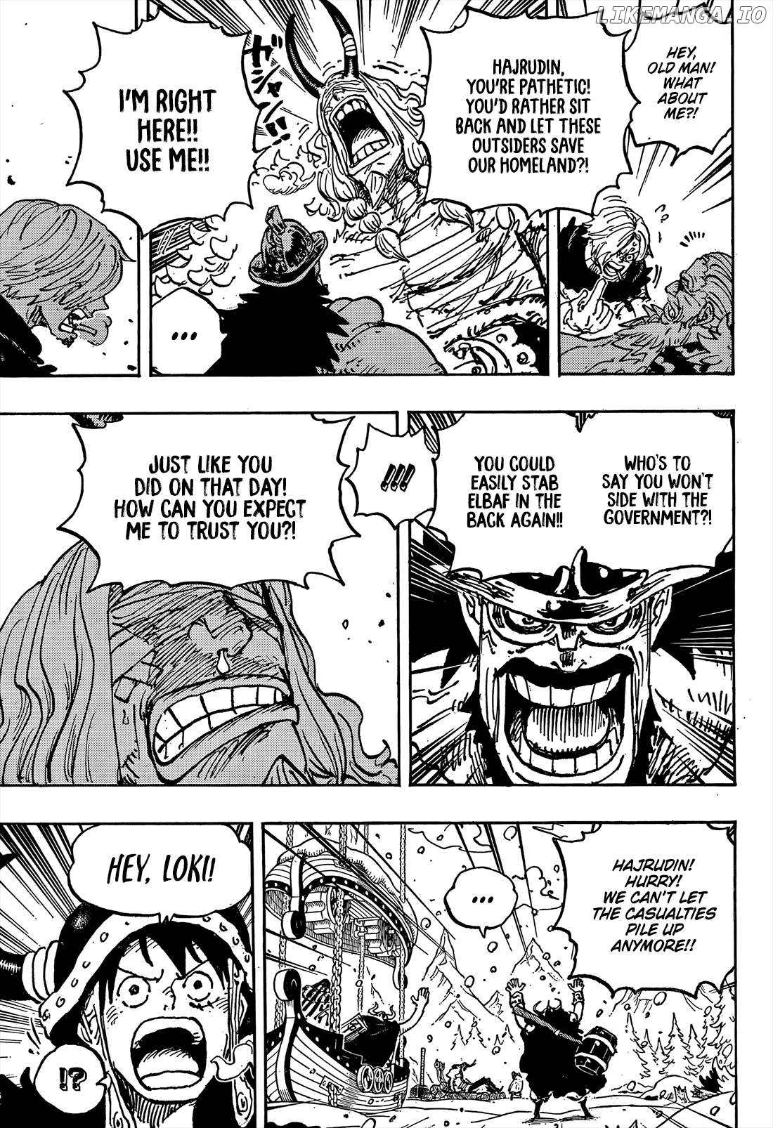 Read One Piece ENGLISH Manga Online