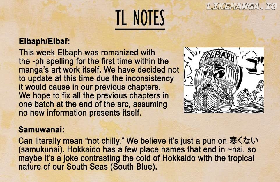 Read One Piece ENGLISH Manga Online