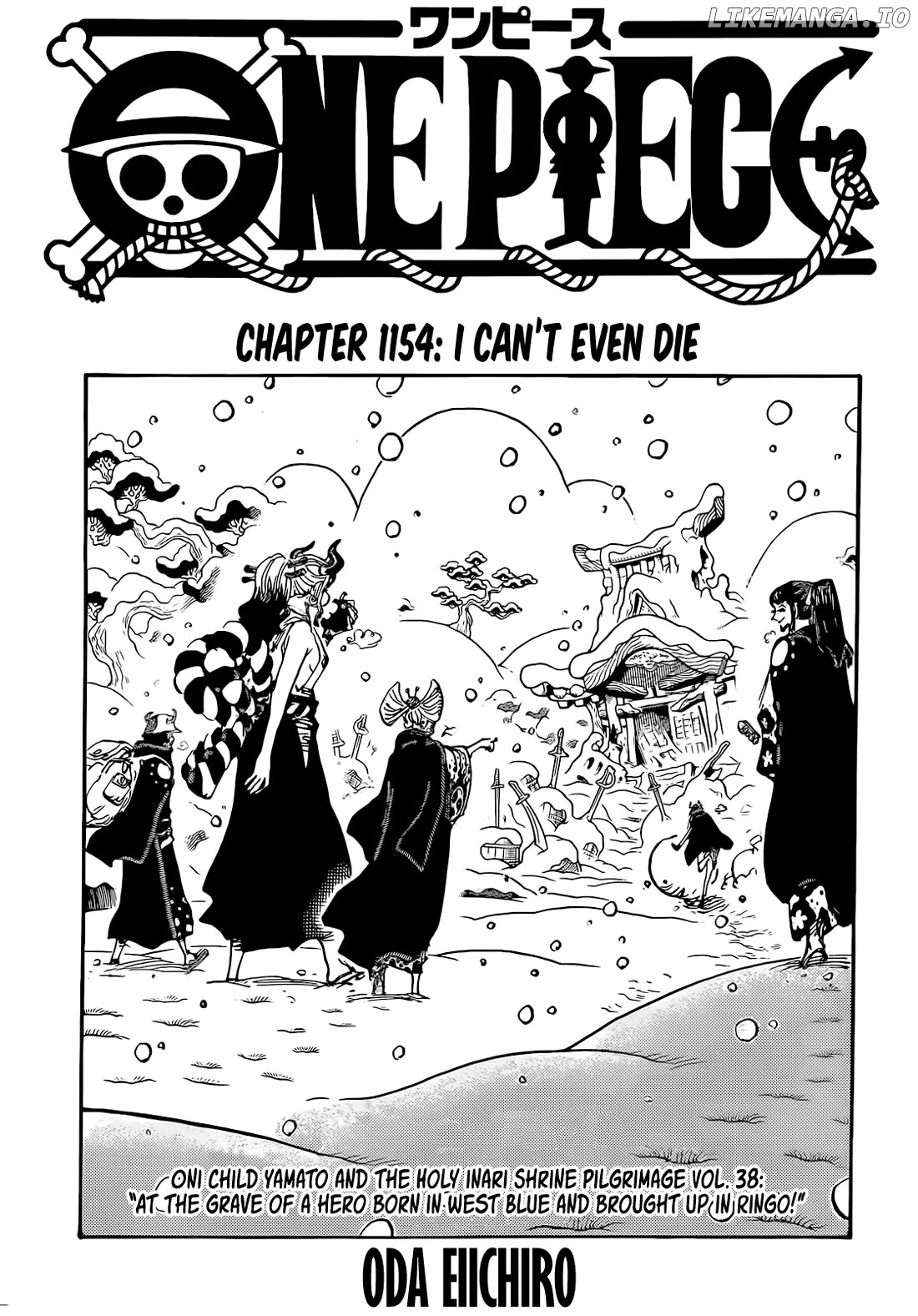 Read One Piece ENGLISH Manga Online