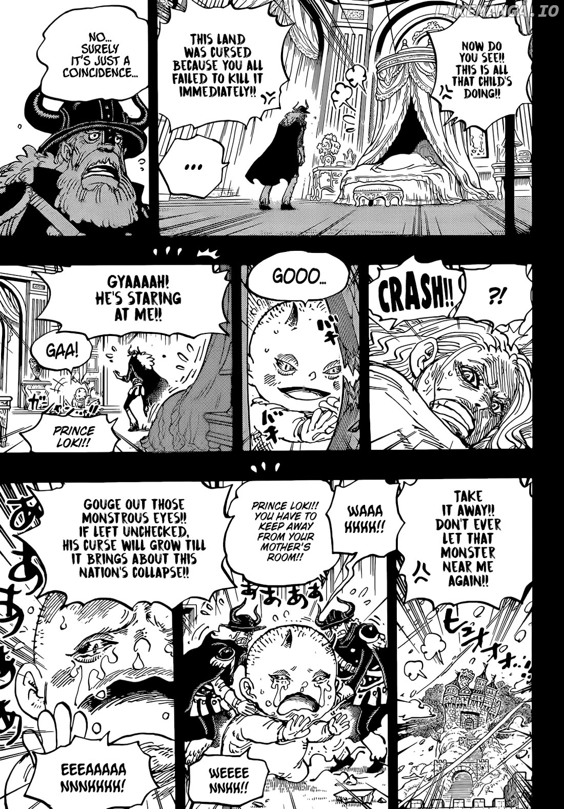 Read One Piece ENGLISH Manga Online