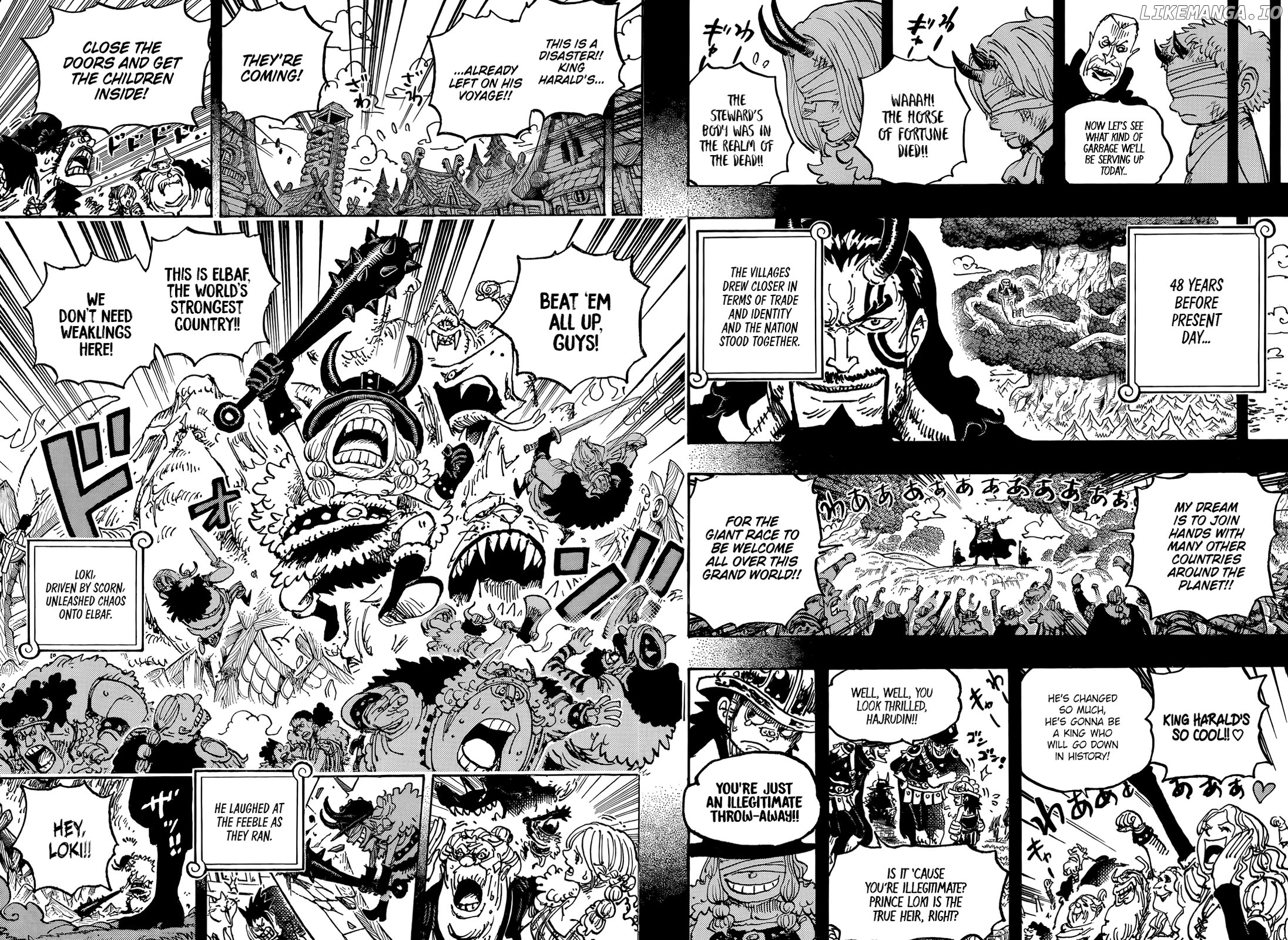Read One Piece ENGLISH Manga Online