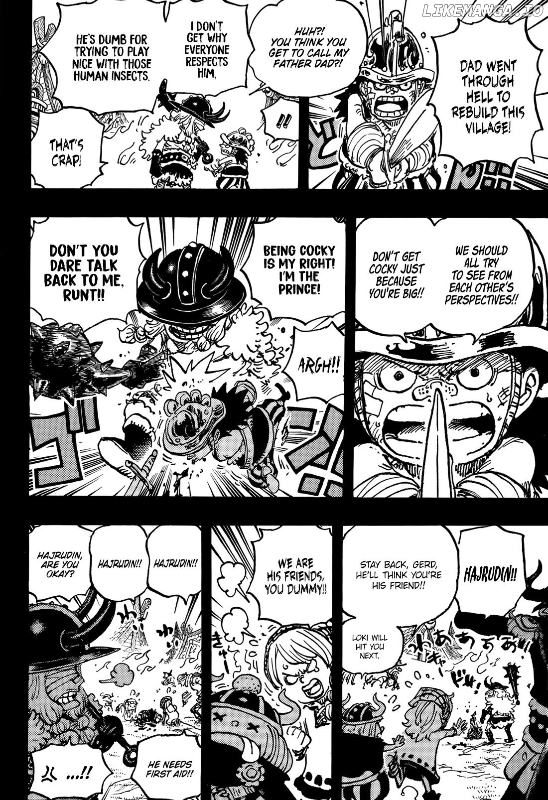 Read One Piece ENGLISH Manga Online