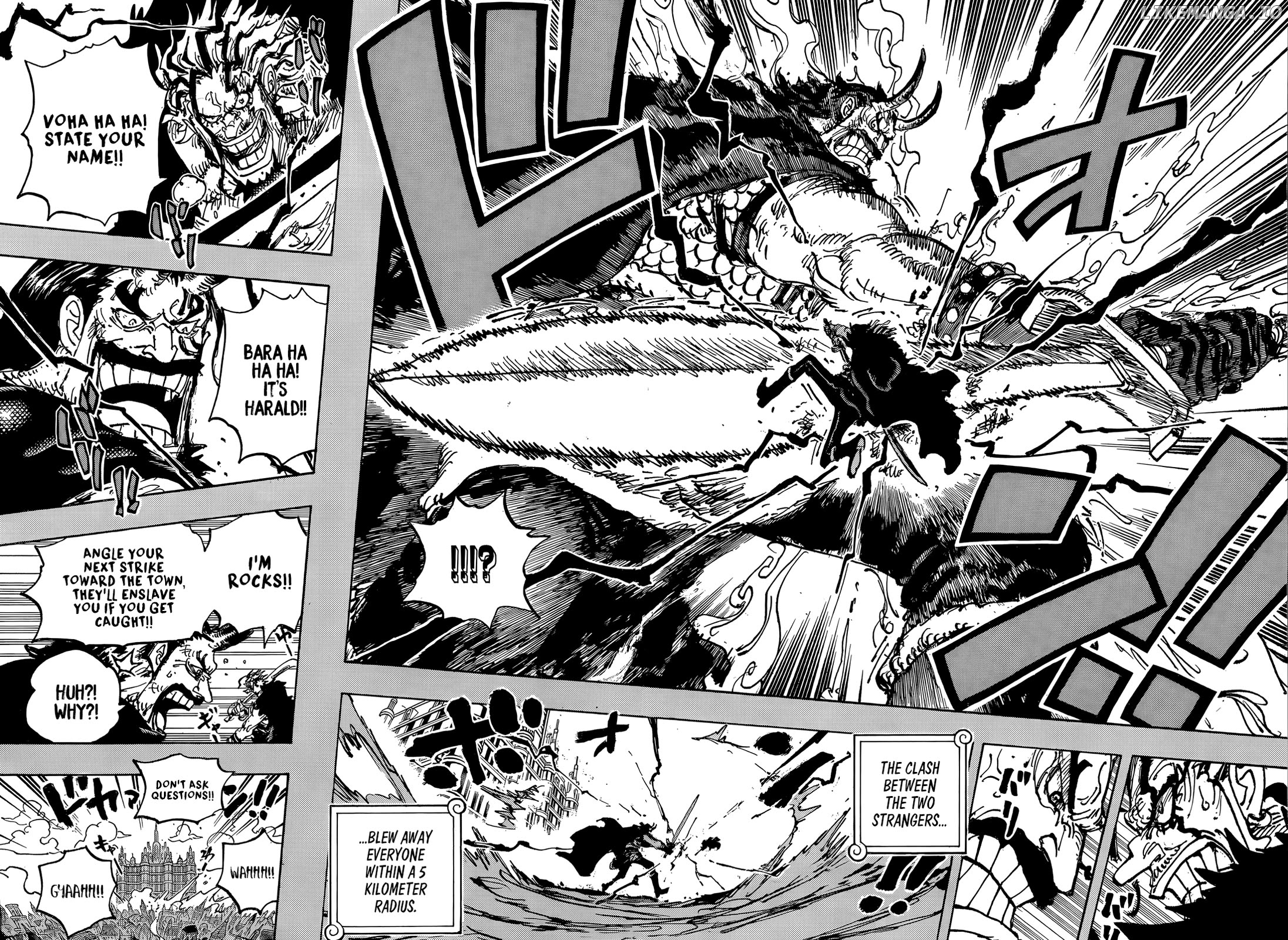 Read One Piece ENGLISH Manga Online