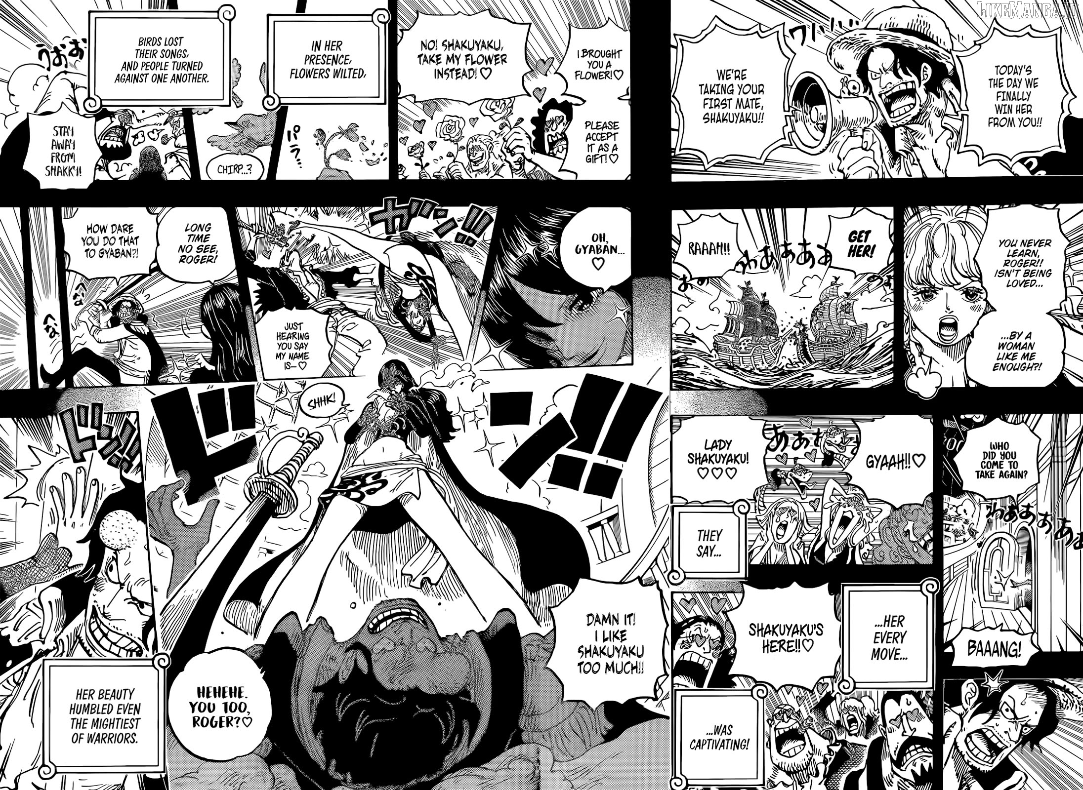 Read One Piece ENGLISH Manga Online