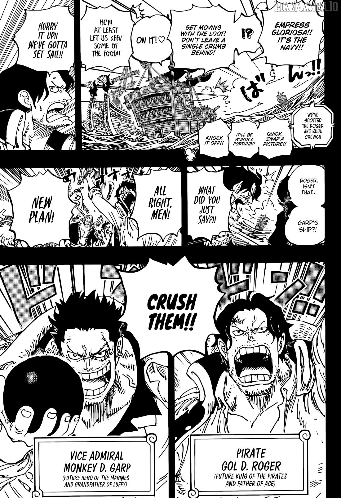 Read One Piece ENGLISH Manga Online