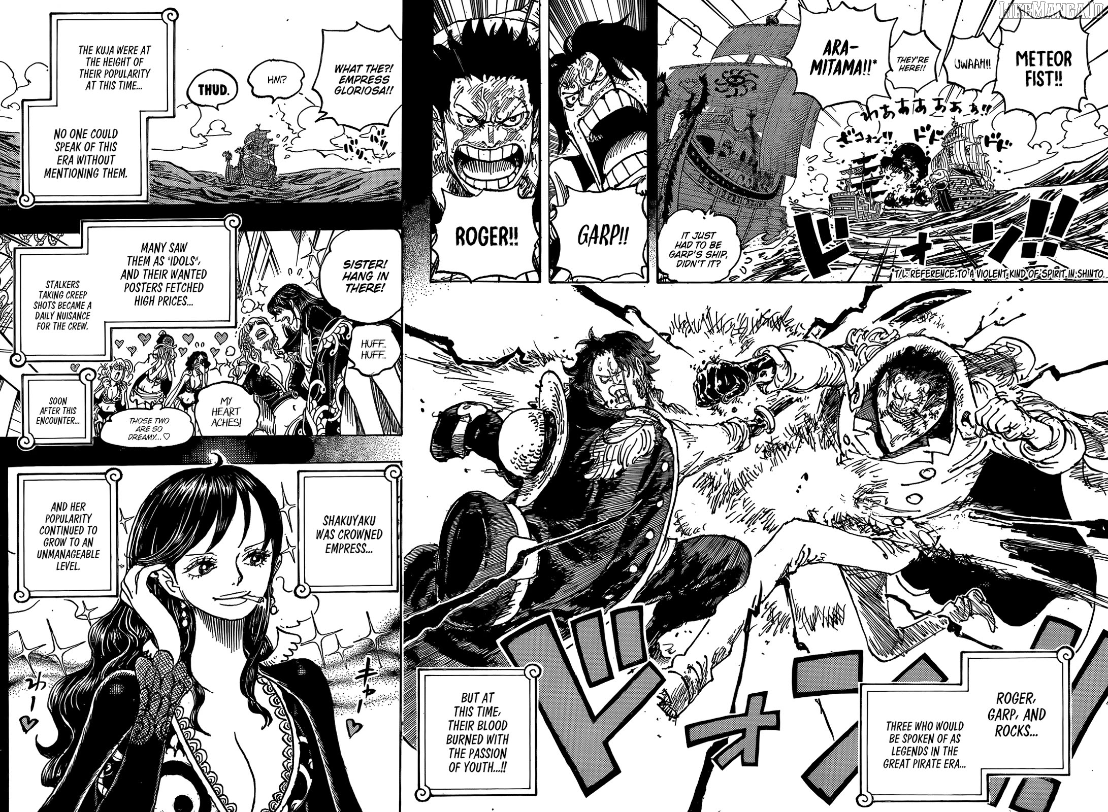 Read One Piece ENGLISH Manga Online