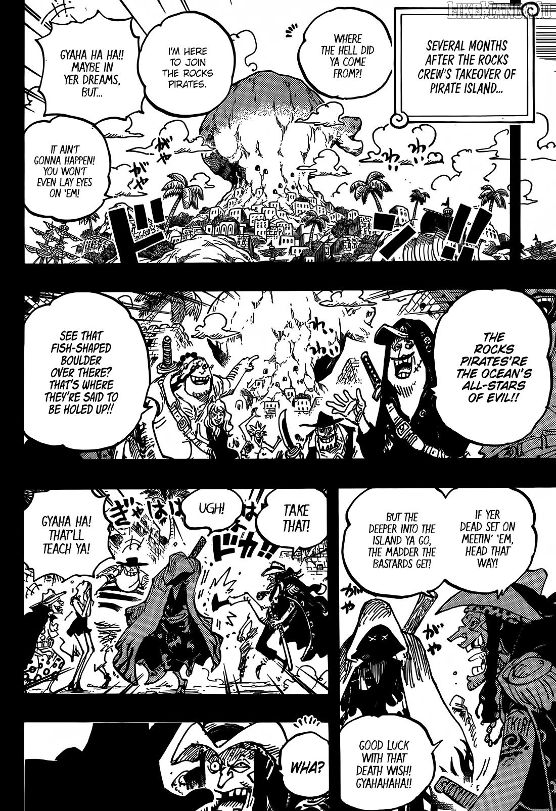 Read One Piece ENGLISH Manga Online