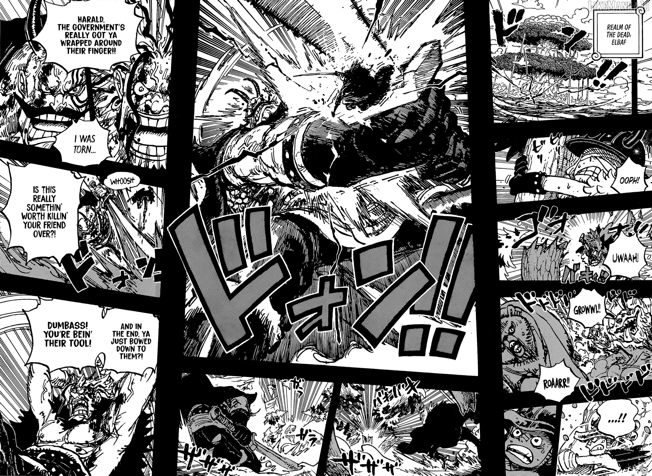 Read One Piece ENGLISH Manga Online