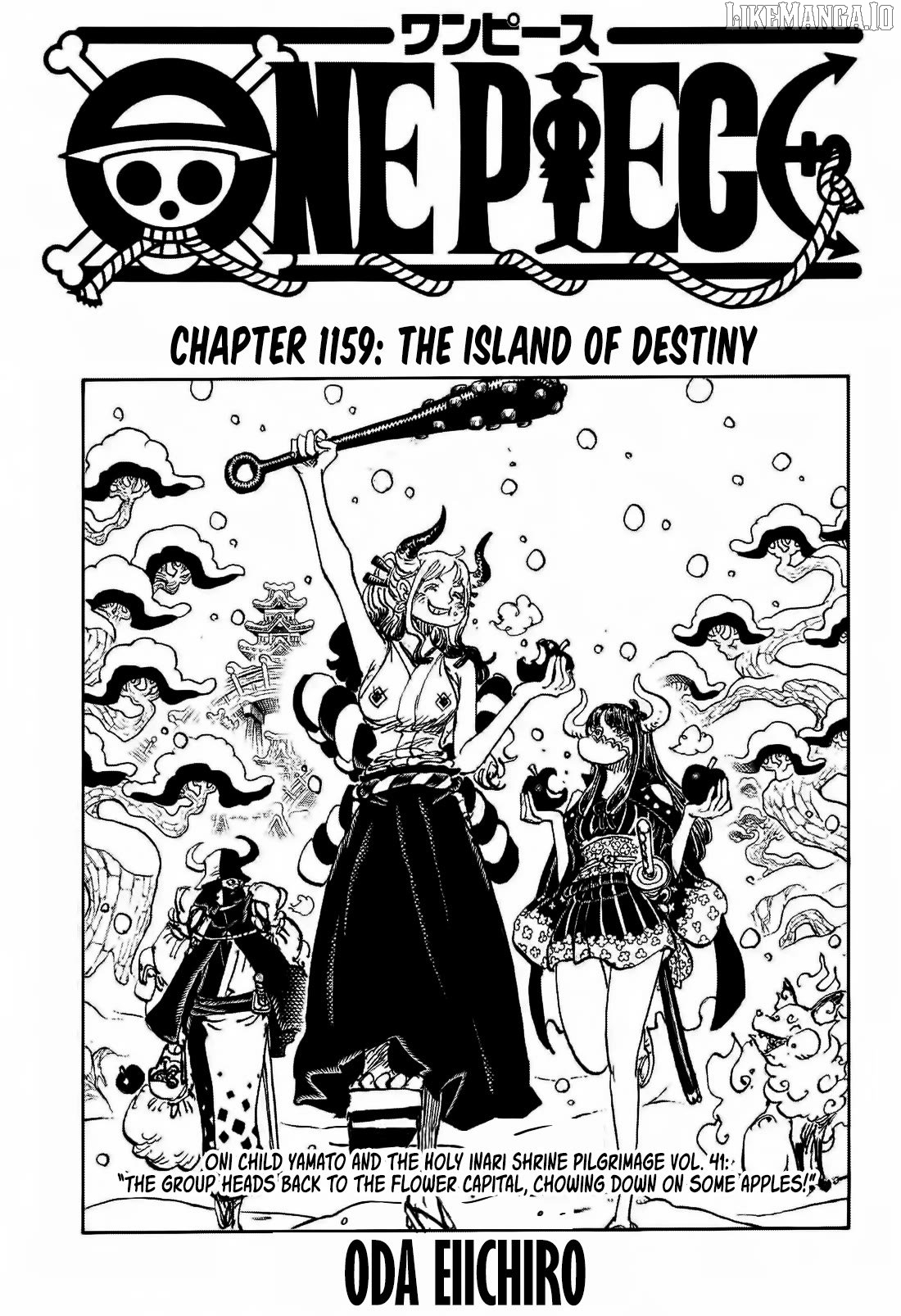Read One Piece ENGLISH Manga Online