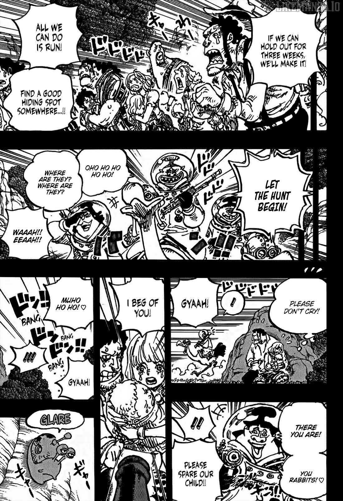 Read One Piece ENGLISH Manga Online