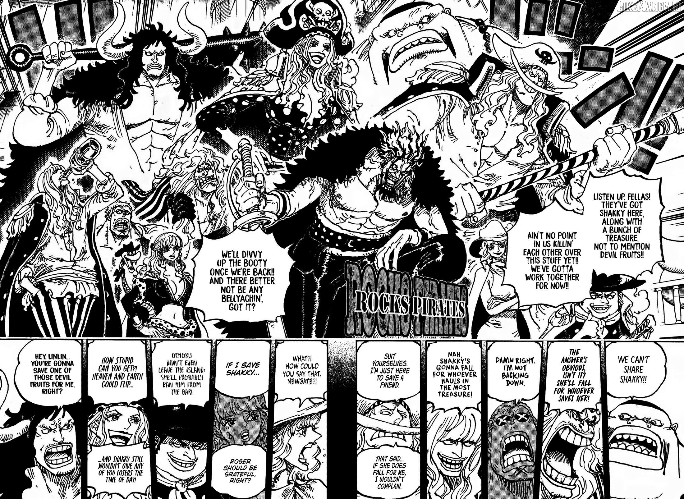 Read One Piece ENGLISH Manga Online