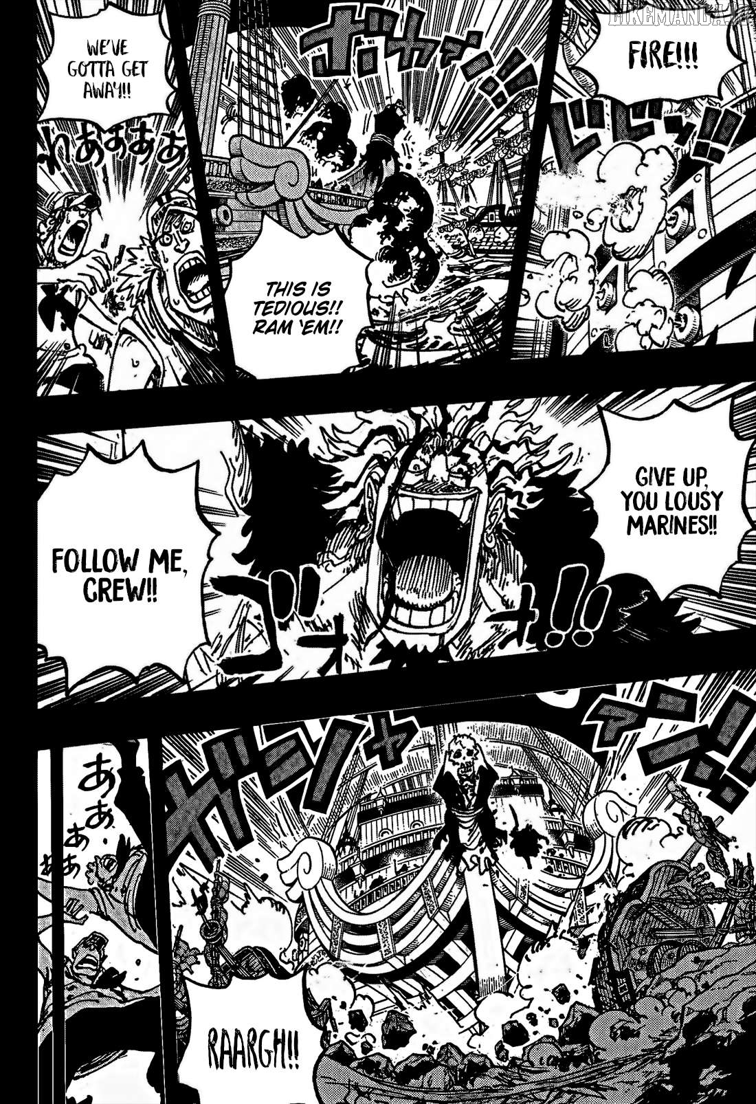 Read One Piece ENGLISH Manga Online
