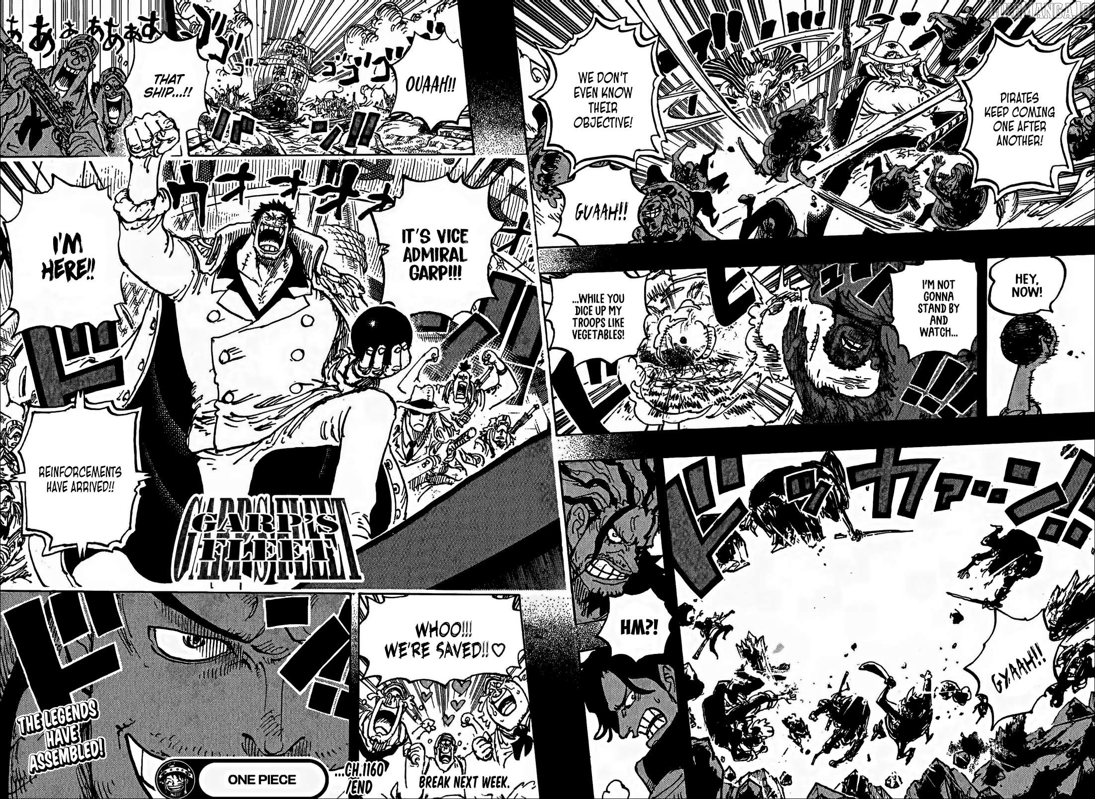 Read One Piece ENGLISH Manga Online