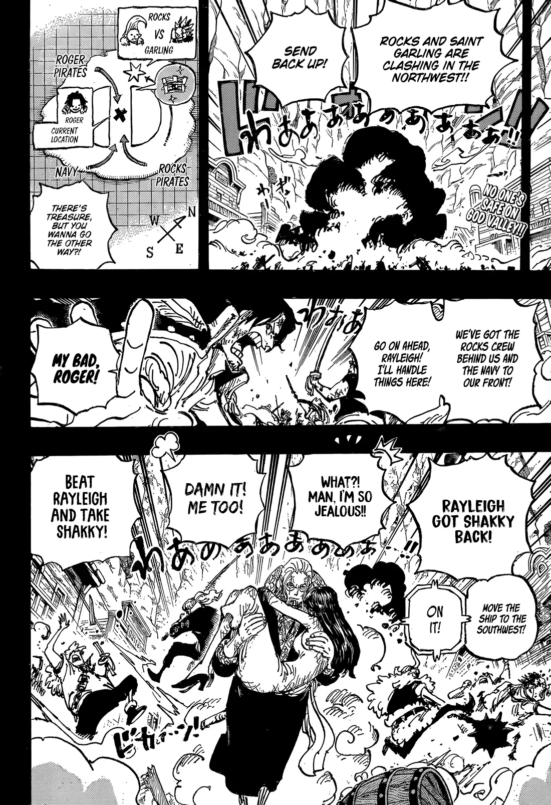 Read One Piece ENGLISH Manga Online