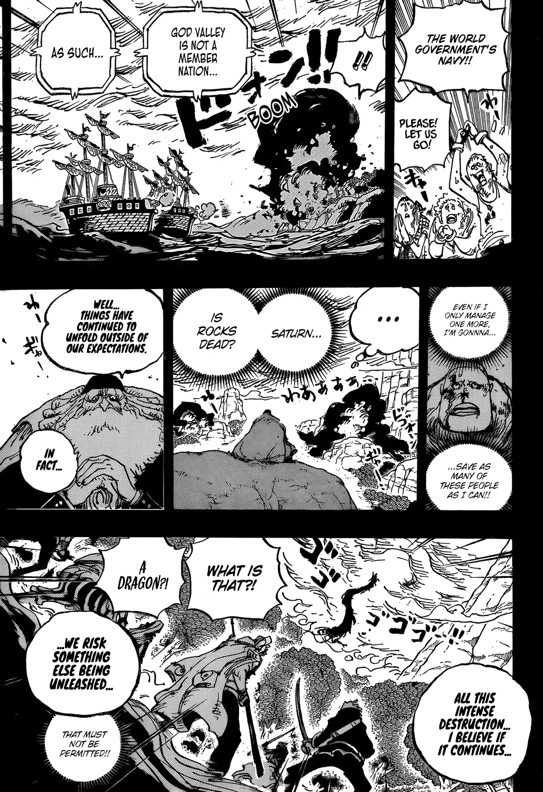 Read One Piece ENGLISH Manga Online