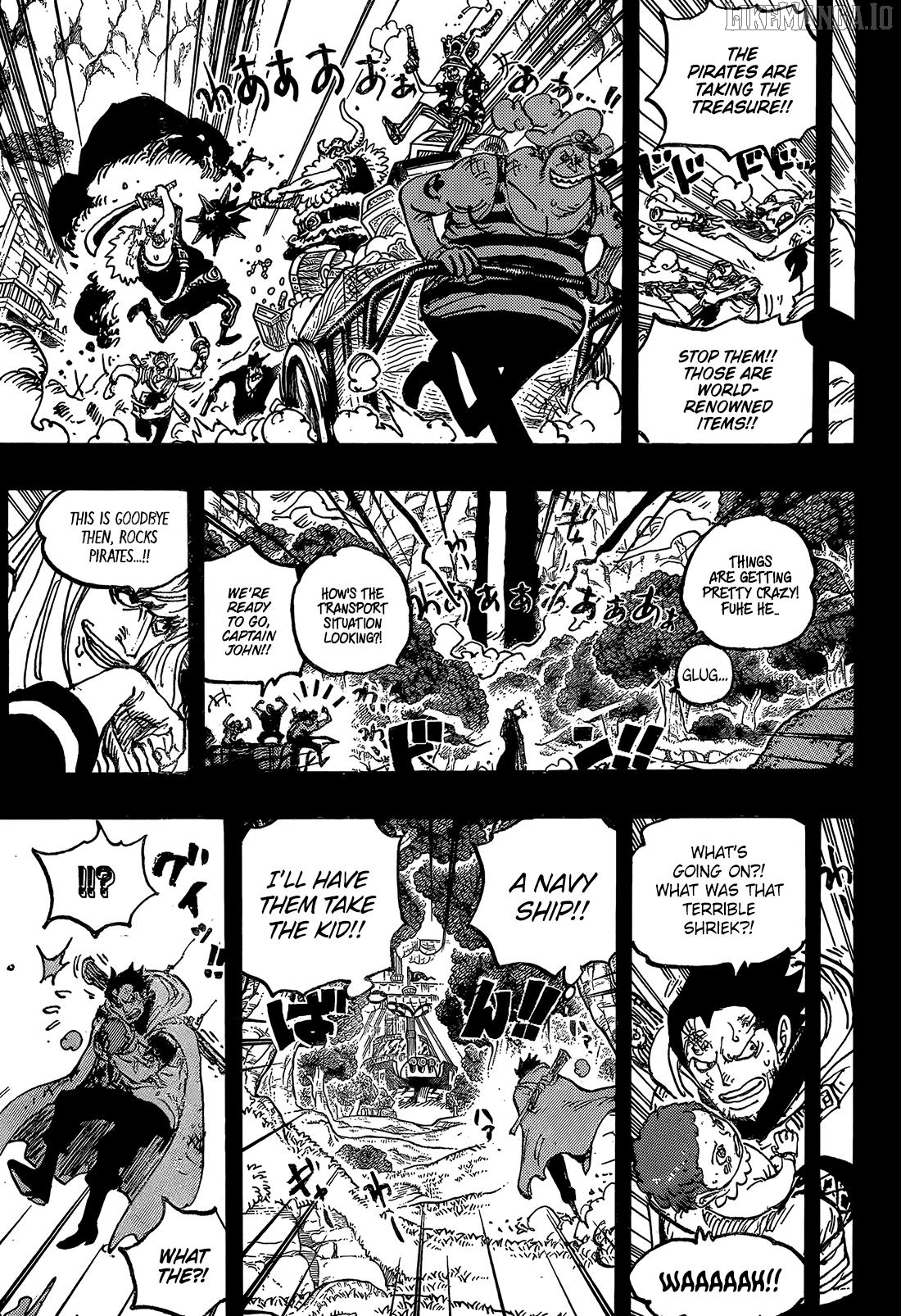 Read One Piece ENGLISH Manga Online