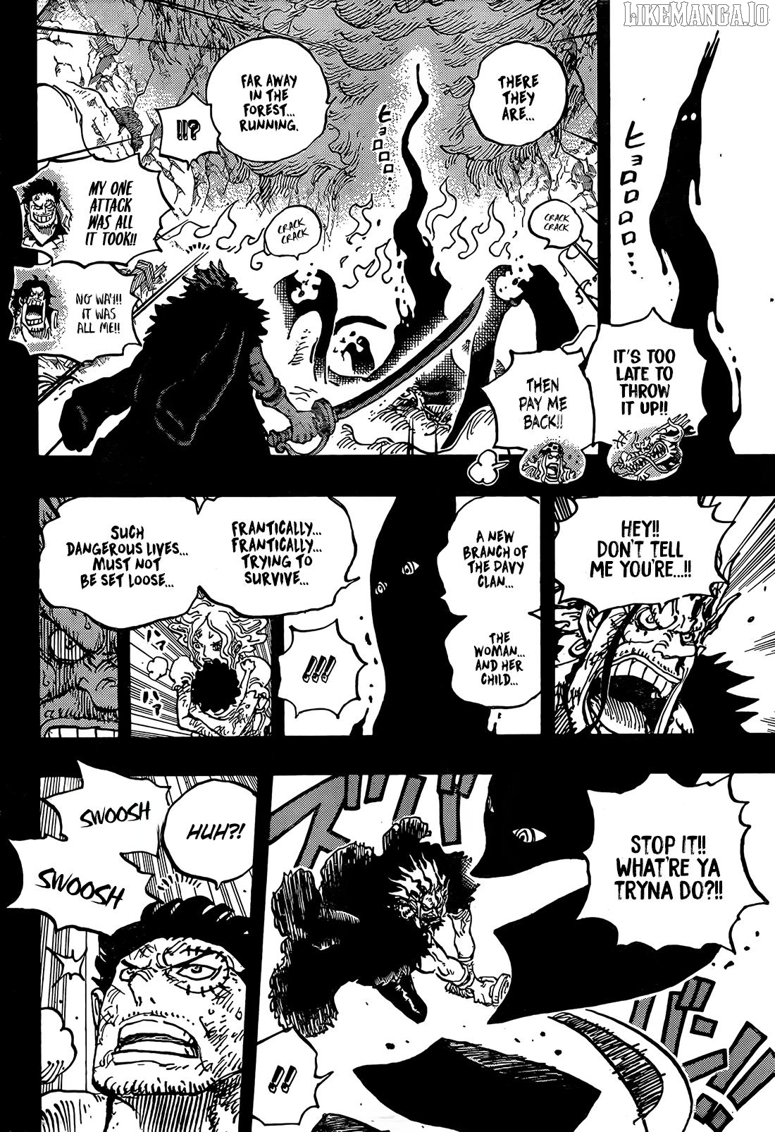 Read One Piece ENGLISH Manga Online