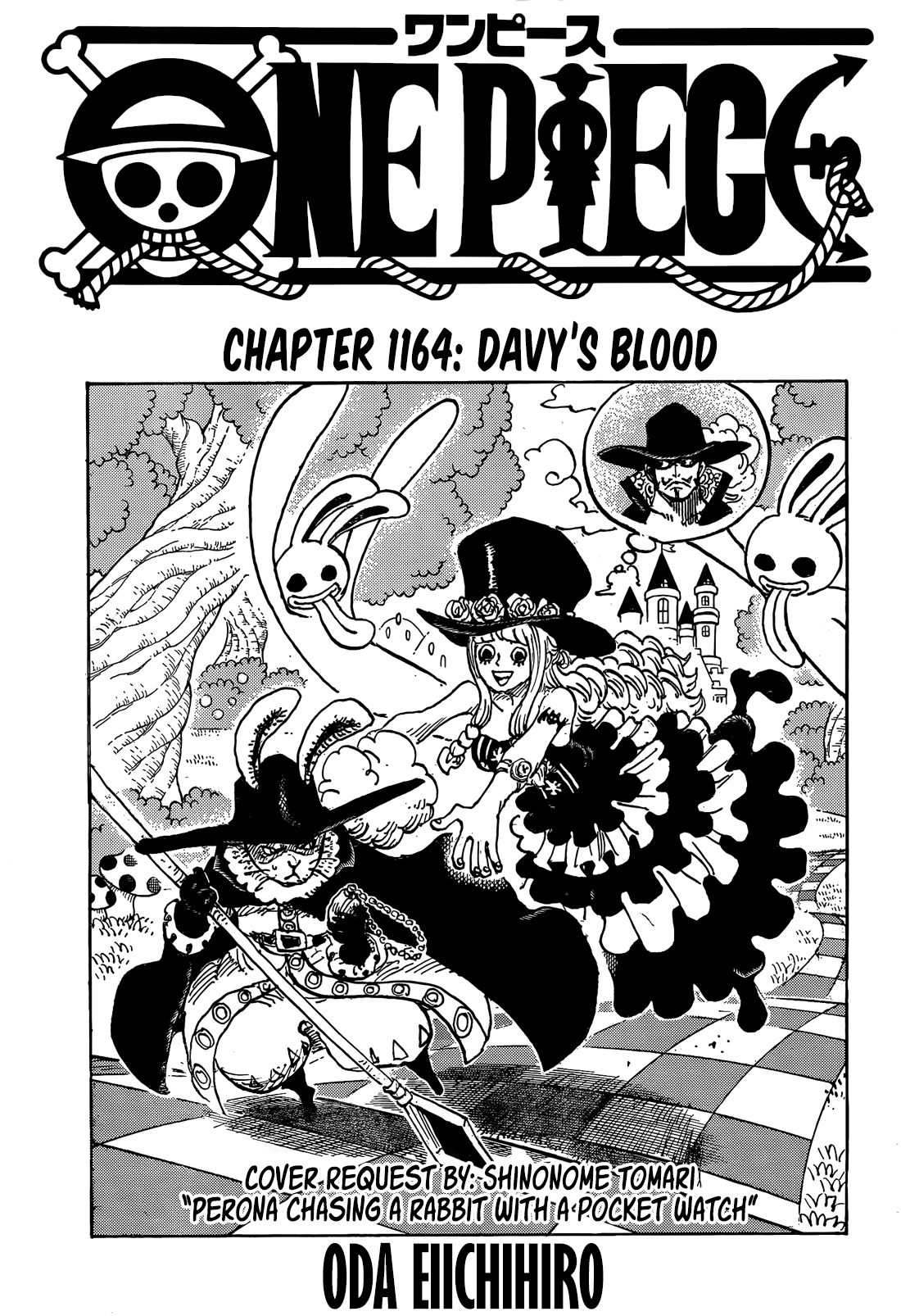 Read One Piece ENGLISH Manga Online