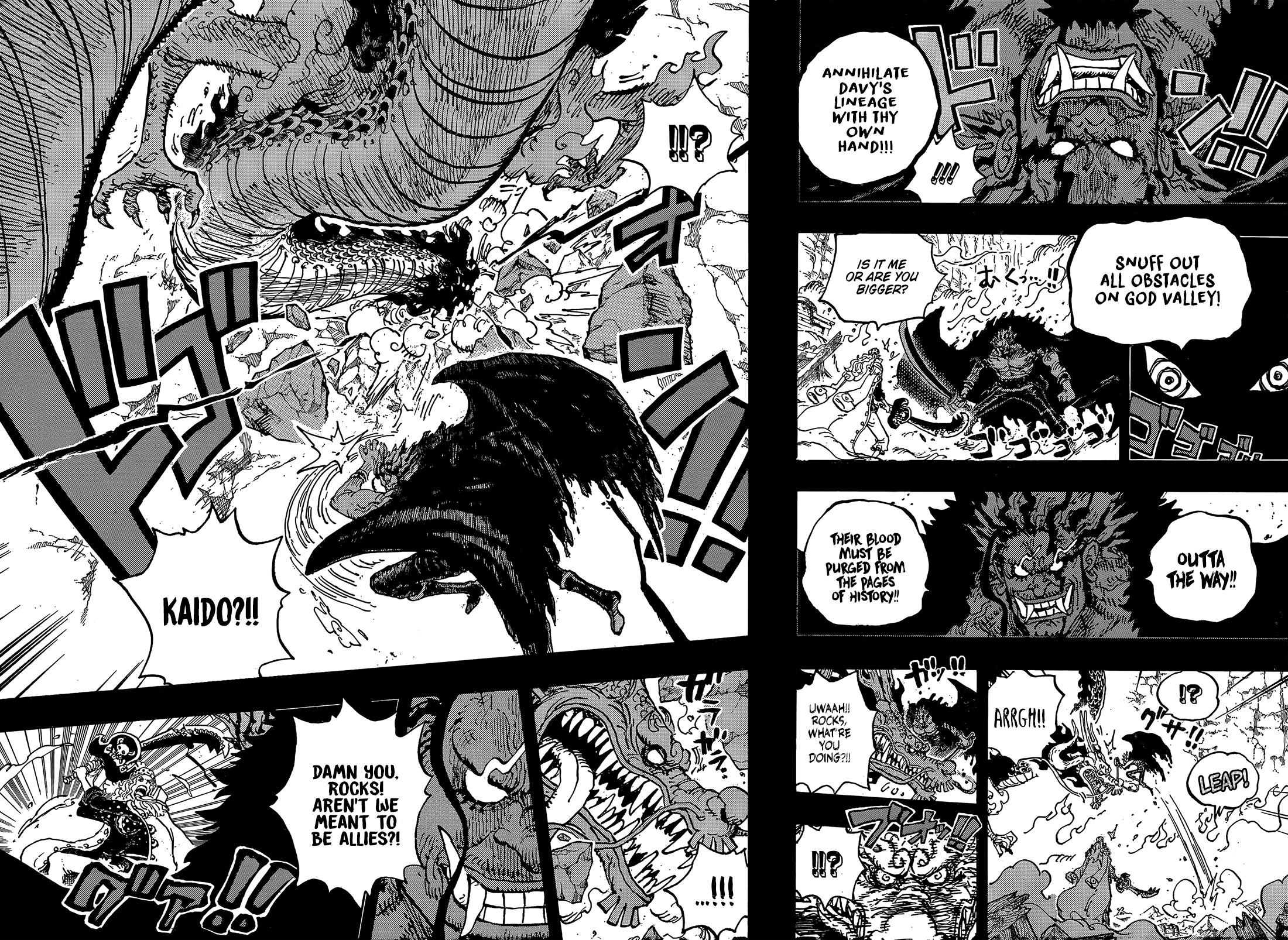 Read One Piece ENGLISH Manga Online